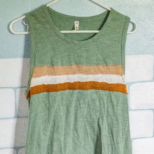 Textured tank top